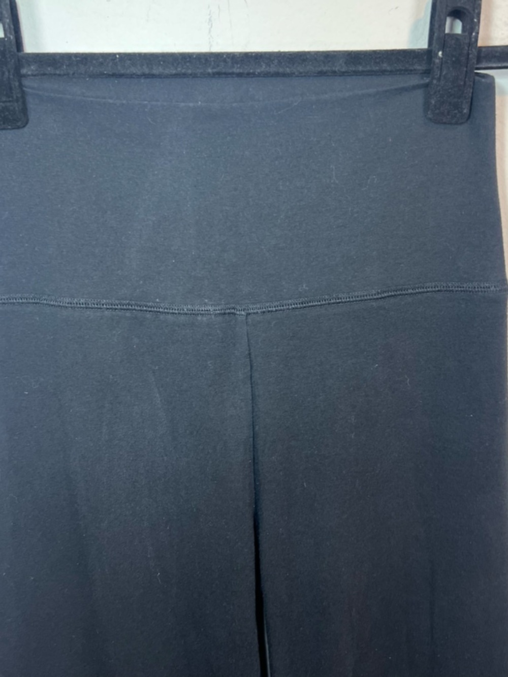 Offline by Aerie OG Foldover Flare Hi-rise Leggings Pants Black Yoga Small Long - Picture 2 of 9